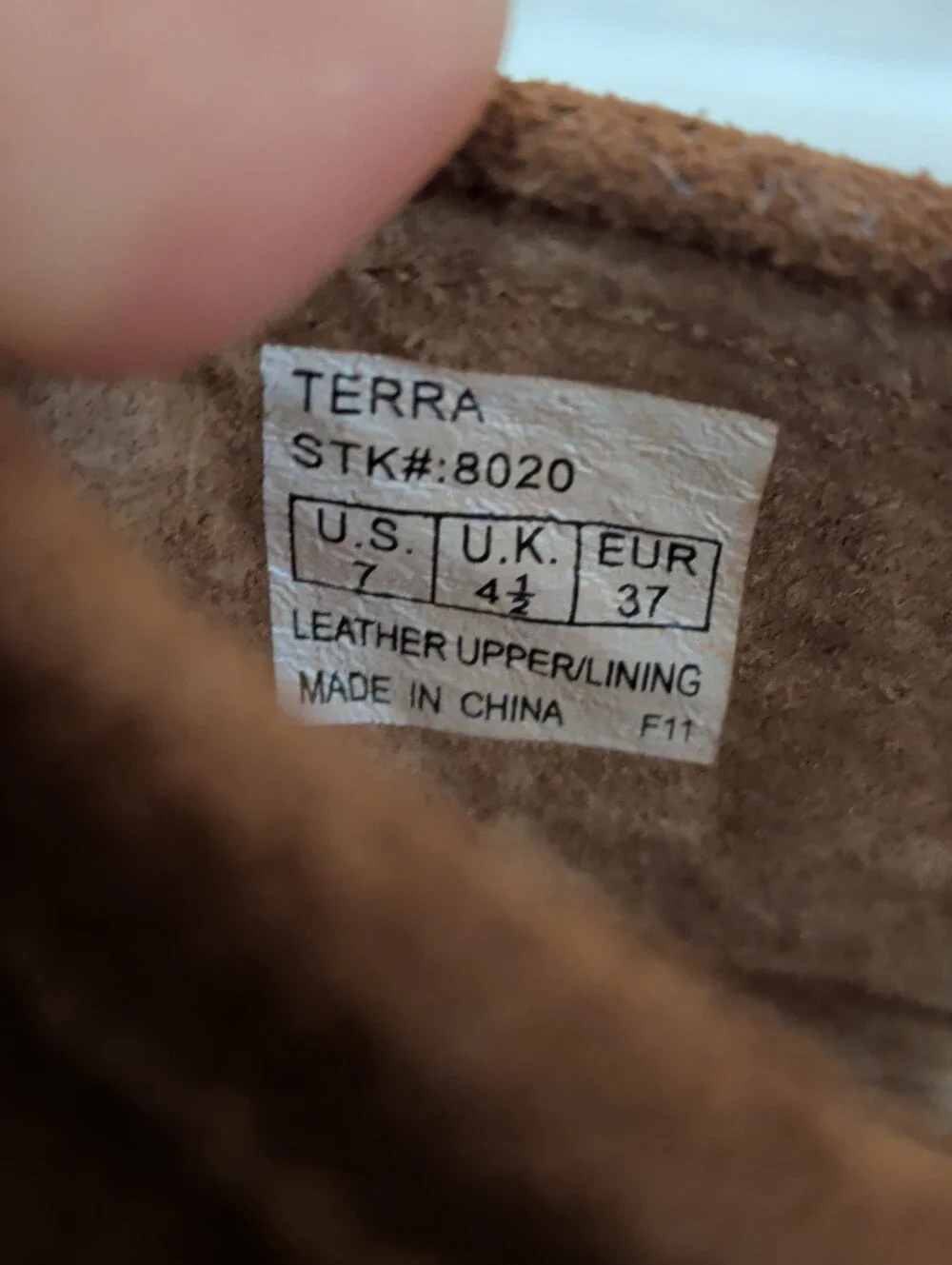 Juil Bumi Terra Brown Suede Moccasin Grounding Copper Shoes Natural Hippie Sz 7